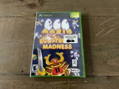 Egg Mania: Eggstreme Madness Original XBOX Brand New Factory Sealed Rare Game