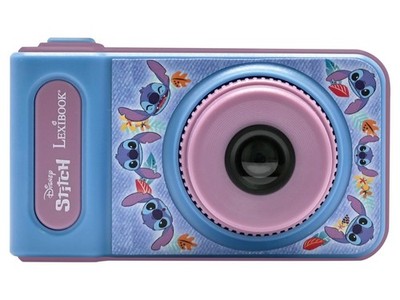 LEXIBOOK Kamera mit Spielen und Musik (Stitch) - B-Ware sehr gut
