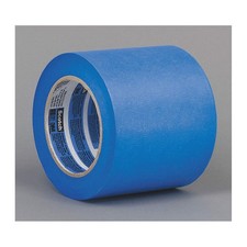 3M 2090 Painters Masking Tape,4" W,60 yd L,Blue 15C061
