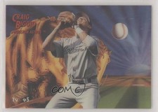 1995 Sportflix UC3 Craig Biggio #72 HOF 00jz