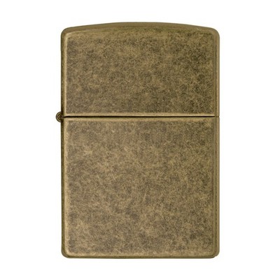 Zippo Motiv Antique Brass  #10579