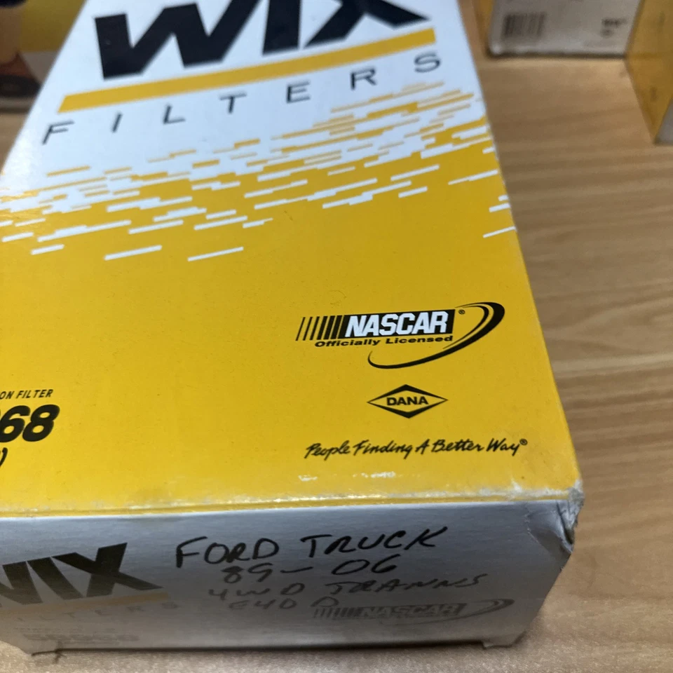 Kit de filtro de transmisión WIX 58968 para modelos seleccionados de Ford Lincoln 90-09 Foto 4 de 4