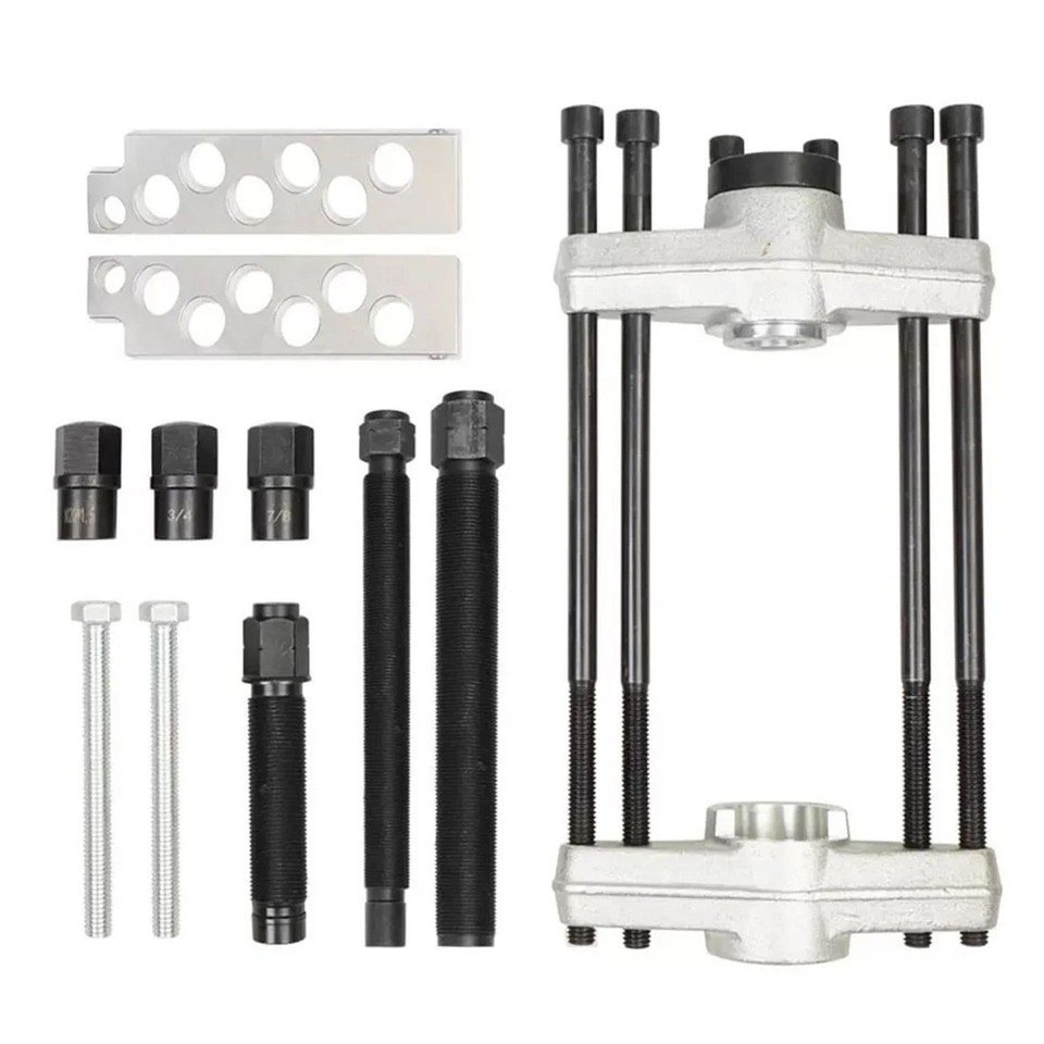 Presse à Axe Directeur (King Pin Press) 90150 Pour Camions Classe 3-8 - Outil Robuste En Aluminium Et Fer