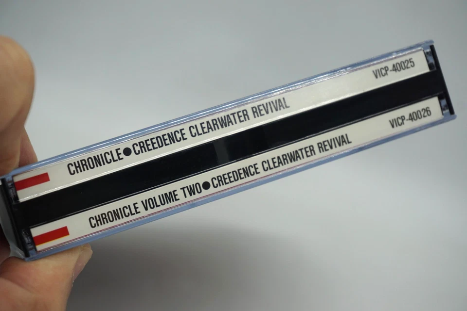 Creedence Clearwater Revival (CCR) : CHRONICLE  VOL 1&2  (JAPAN 1990) - RARE - Image 3 of 4