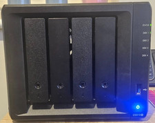 Synology DS918+ 4xbay NAS - Intel J3455 - 4x2.3Ghz - 16GB RAM - Transcoding!!