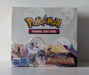 Pokemon Paldea Evolved Booster Box