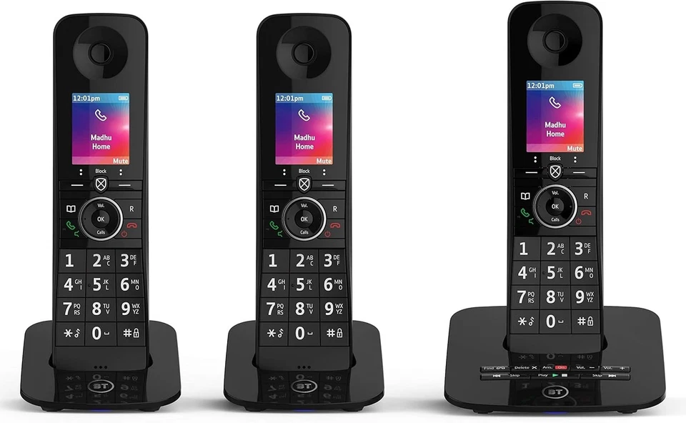 BT Premium Cordless Landline House Phone, Home 100 Percent Nuisance... - Image 2 of 4