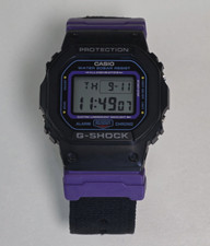 CASIO G-SHOCK Throwback 1990s Men's Watch DW-5600THS-1JR USED