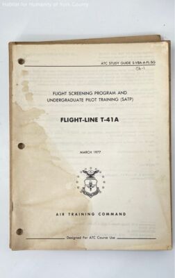Lot Of 11 Vintage Flight Training And Guidance Manuals 1940s-1980s