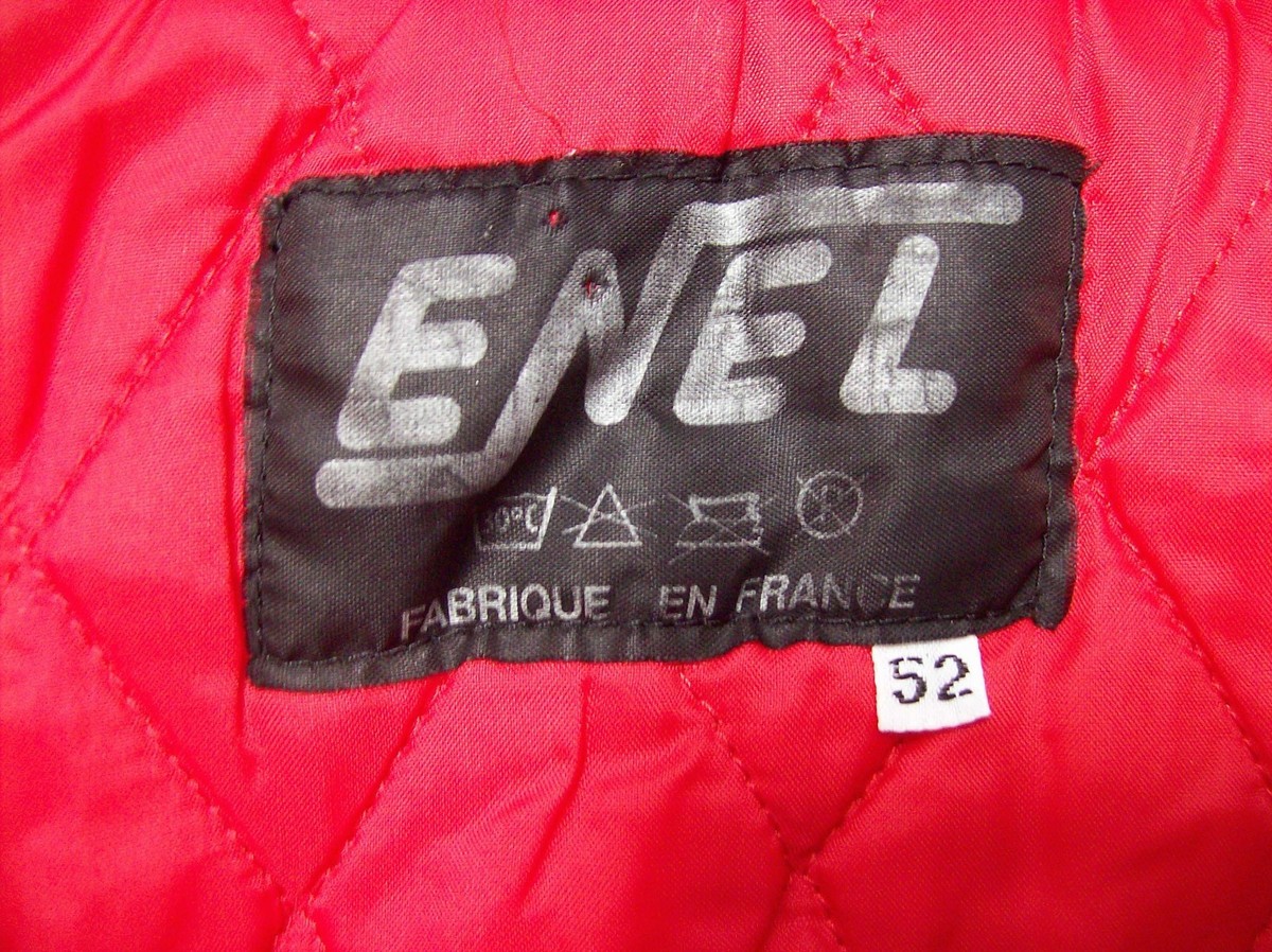 Blouson De Ski Enel Femme - Rouge - Taille XL - Occasion Très Bon état