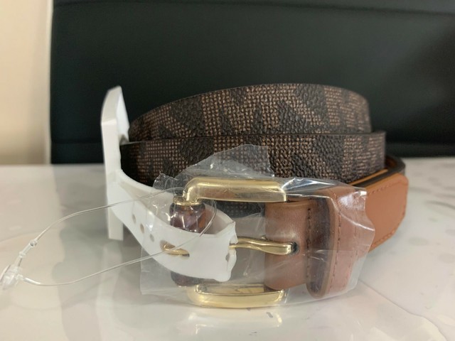 michael kors women's belts on sale