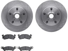 For 1973-1974 Buick Apollo Brake Pad and Rotor Kit Dynamic Friction 29792DC