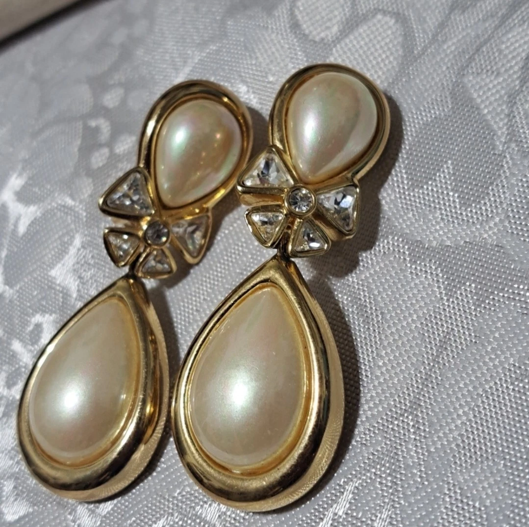 Boucles d'oreilles vintage Chameau Et Chameau Et Chameau Et Chameau
