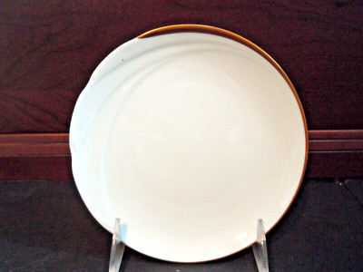Hutschenreuther Mondial Maxim's de Paris B & B Plate 6 1/4''