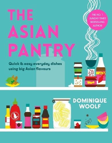 The Asian Pantry by Dominique Woolf Hardback - Picture 1 of 1