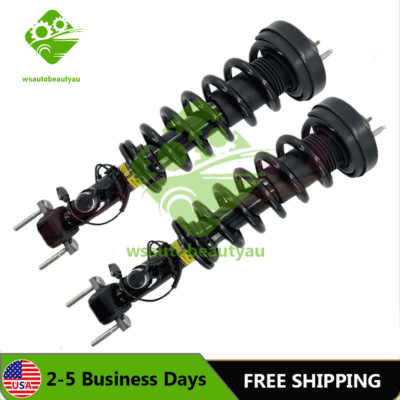 2x Front Shock Struts Assys w/Active Fit Lincoln Navigator Ford Expedition 2018-