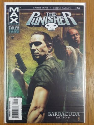 PUNISHER #33 MARVEL MAX JULY 2006 NM+ (9.6 OR BETTER)