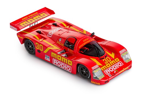 Slot.it SICA52B Porsche 962C n°30 Momo 12h Sebring 1992 1:32 slot car - Photo 2/10