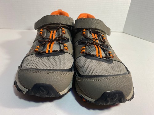 Merrell Trail Quest Zapatos de Senderismo Niños Niños Talla 6w Gris Naranja Correa Exterior - Imagen 5 de 16