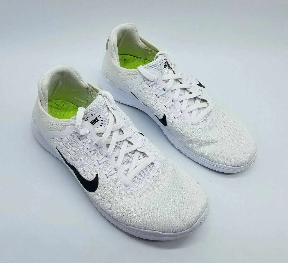 Free rn 2018 women's running shoe white sales