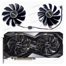 For ASROCK RX6700XT 6600XT 6600Challenger Graphics Card Fan FDC10U12S9-C