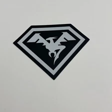 Doublestar Sticker Decal Shot Show 2023 Silver & Black