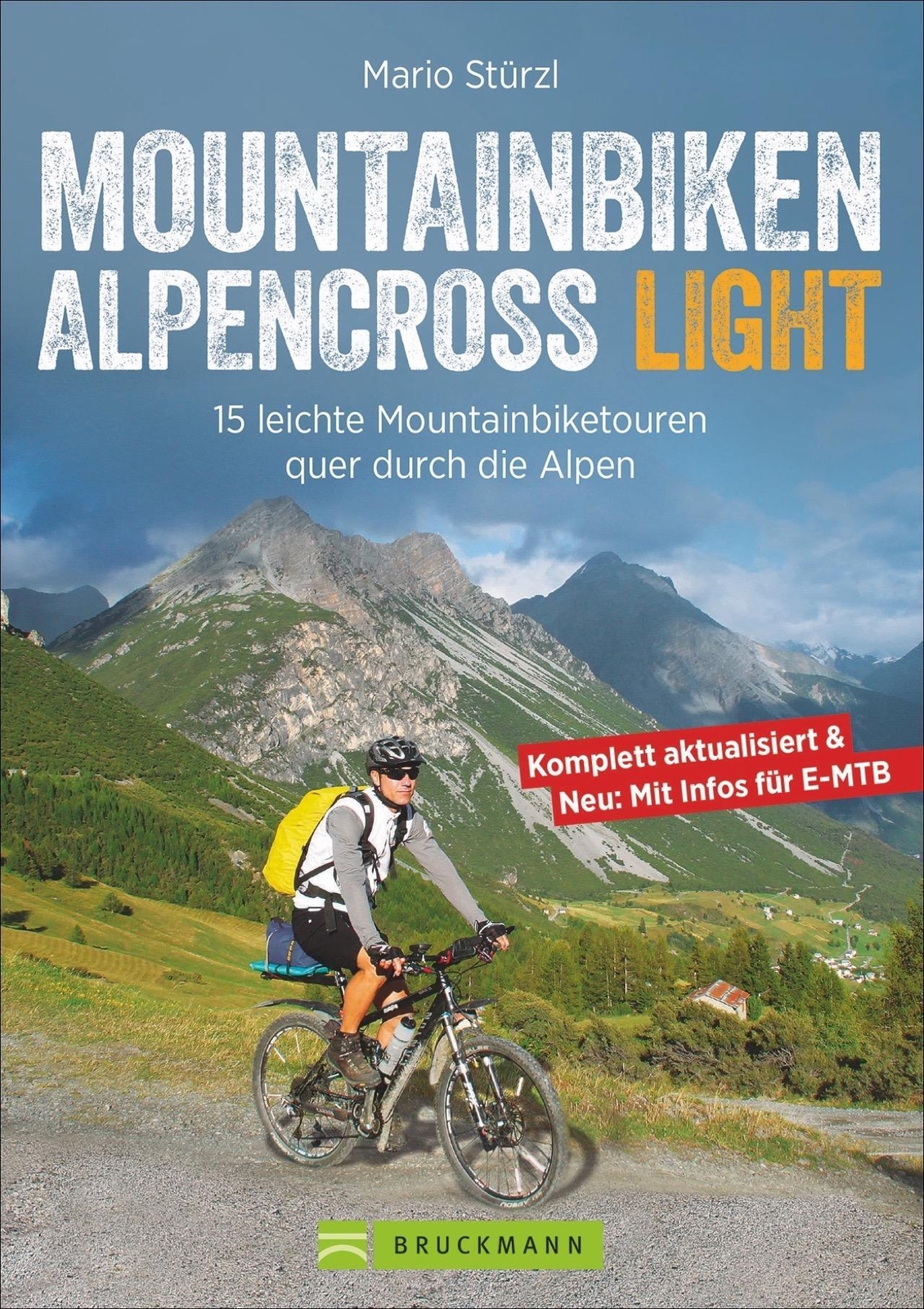 Thumbnail - Alpencross Light | 15 Leichte Mountainbiketouren Quer Durch Die Alpen