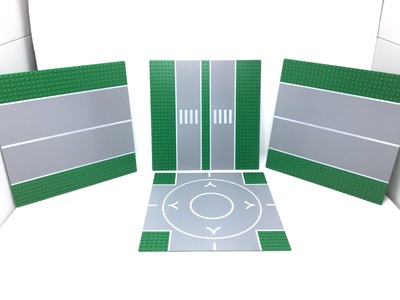 lego runway base plates