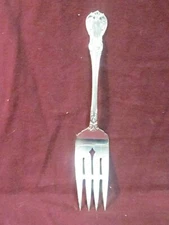Towle Sterling OLD MASTER COLD  MEAT  FORK  8 1/4" 69g No Mono