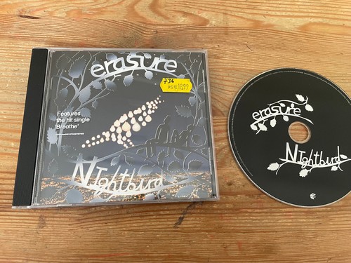 CD Pop Erasure - Nightbird (11 Song) INTERCORD MUTE CD STUMM 245 jc - 第 1/3 張圖片