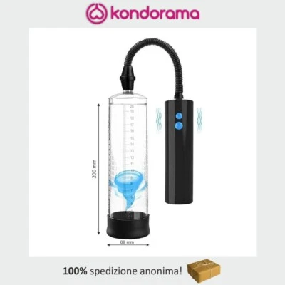 B-SERIES Elettro sviluppatore a pompa sviluppatrice maschile uomo aspirazione automatica