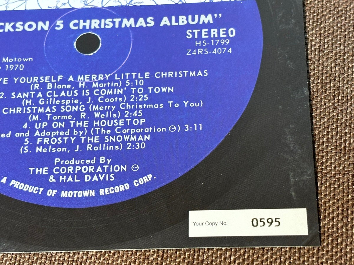 JACKSON 5 Christmas Album JAPAN Mini-LP SHM-CD UICY-94298 w JACKSON 5 Christmas Album JAPAN Mini-LP SHM-CD UICY-94298 w