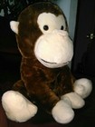 Monkey Stuffed Animal * Large Great Condition! ~ 30" Tall by Darice, Inc. — photo 7