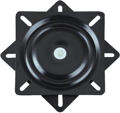 360° Swivel Ball Bearing Plate Replacement Universal Mounted Hardware Base 6.7in