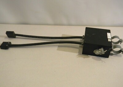 Stage Light Pipe Grid Outlet Box w/ 2 Stage Pin, Bates, Tails, Female Connectors