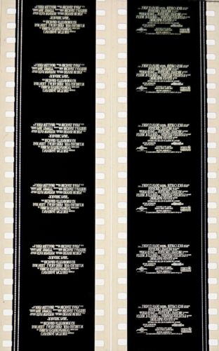 Jurassic Park 1993 Very Rare Unmounted 35mm Film Cells - Steven Spielberg - Picture 53 of 142
