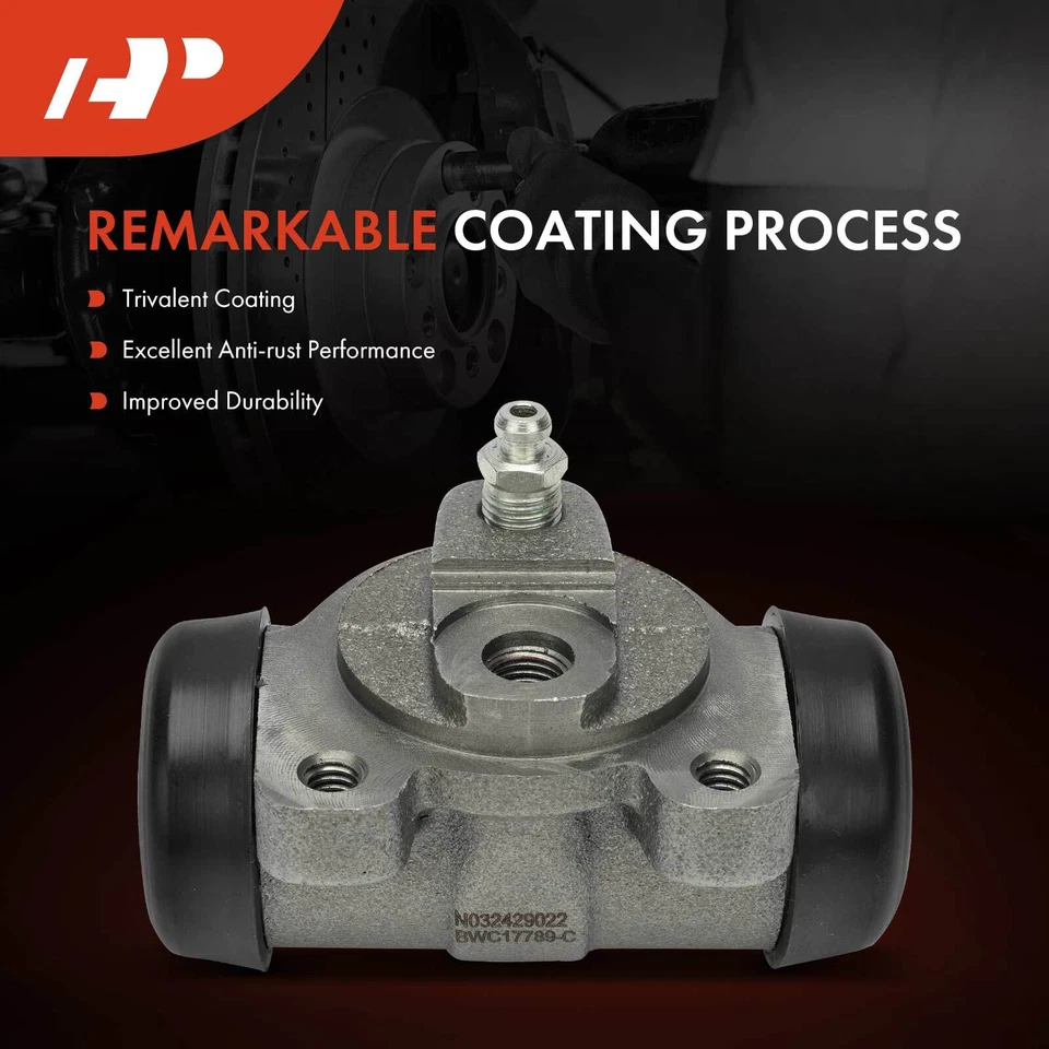 Cilindro de rueda de freno de tambor delantero para camioneta Dodge C-1 1954-1955 W300 Foto 3 de 4