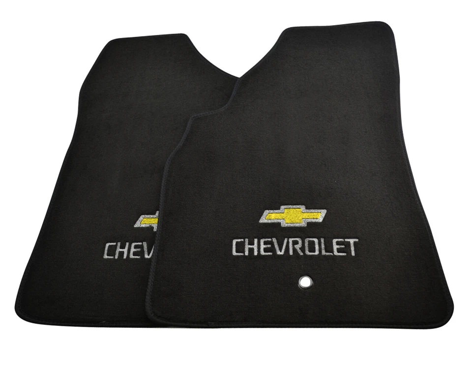Floor Mats For Chevrolet HHR 2005-2011 Carpets With Chevrolet Emblem LHD NEW  - Изображение 2 из 4