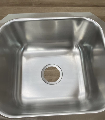 Elkay DXUH1618 Dayton 16-1/2" Undermount Single Basin Kitchen Sink -READ-