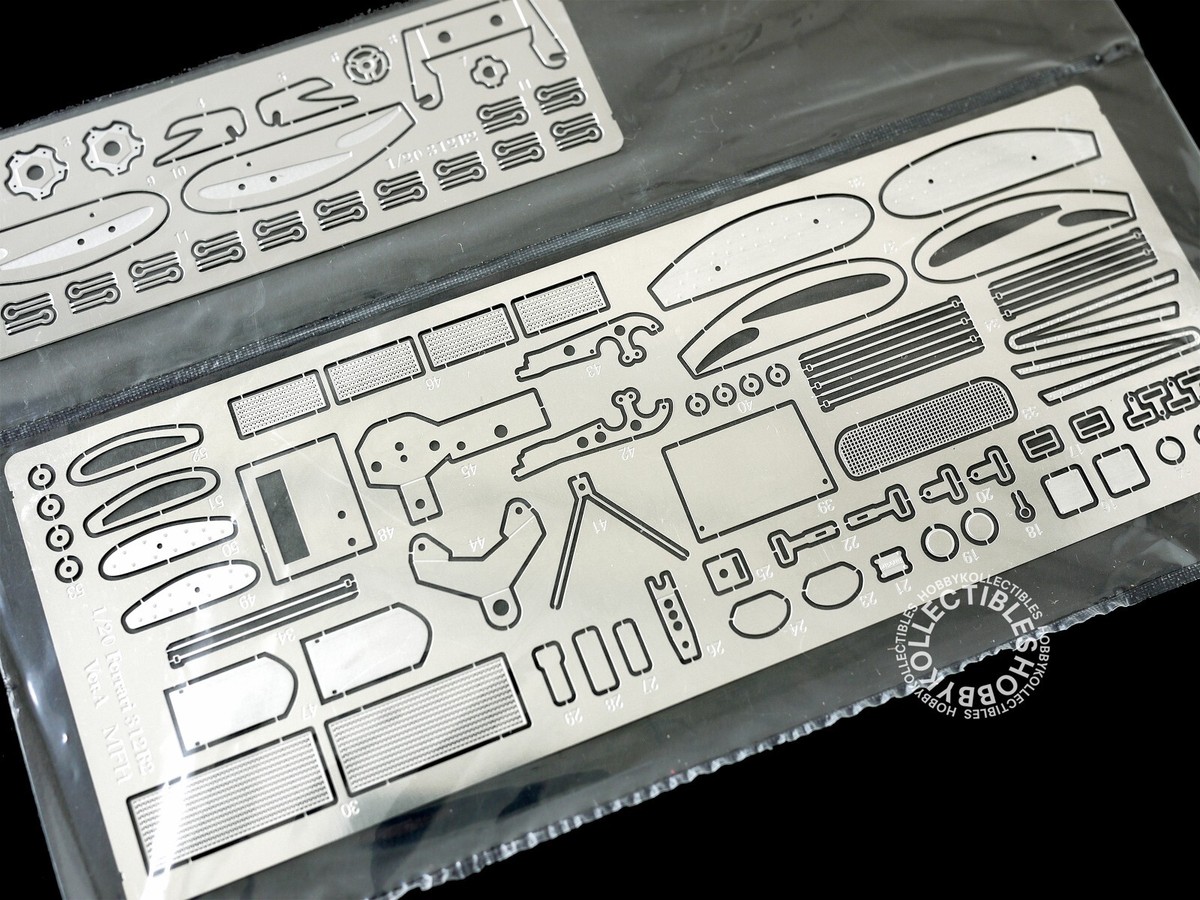 MFH Model Factory Hiro 1/20 Ferrari 312B2 Ver.A K317 Full Detail