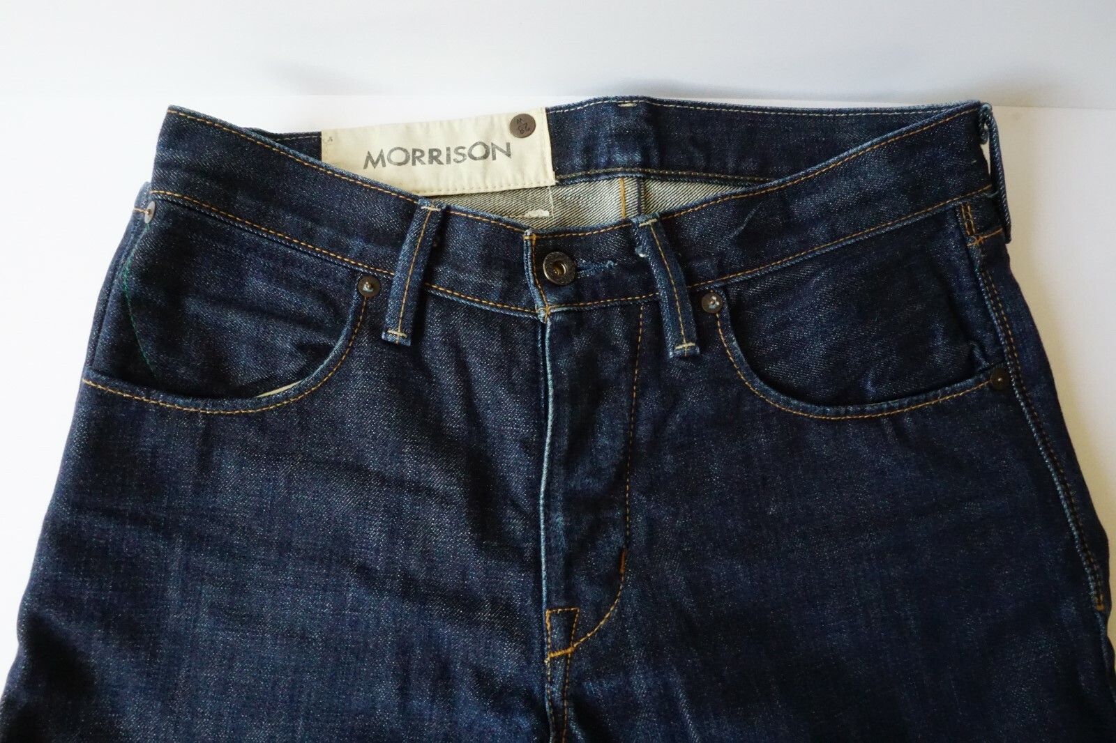 GAP 1969 Morrison Jeans Button Fly, Dark Resin Rins… Gem