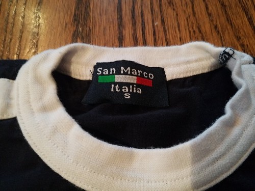 Venezia Italia Embroidered Black T-shirt Venice Italy Size Youth Small top - Picture 3 of 8