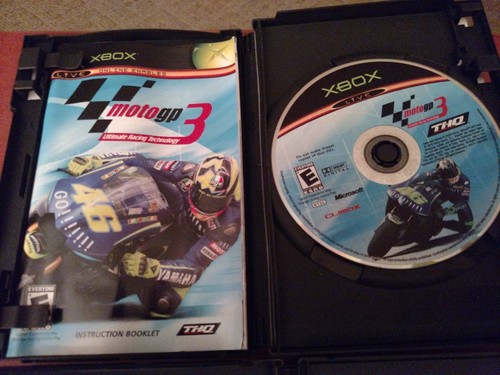 2 Juegos Xbox-Moto GP 3 con Manual y Midnight Club ll Solo Disco - Imagen 4 de 5