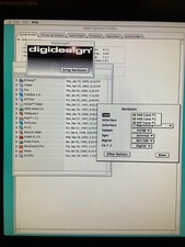 Digidesign MixCard (x2) and MixFarm PCI cards