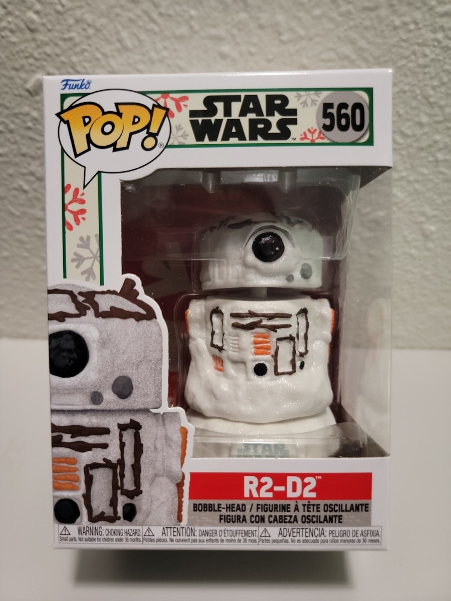 Funko Star Wars R2-D2 スノーマン 560/スターウォーズ Funko POP! Star Wars: R2-D2 [Snowman] #560 | eBay