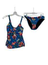 Lauren Ralph Lauren floral 2-piece tankini bathing suit No size tag M Classic