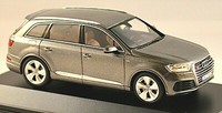 Audi Q7 Suv 2015-19 Typ: 4M Graphitgrau Graphite Grey Metallic 1:43 Spark