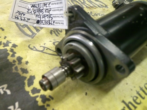 '01 SeaDoo GTI Starter Assy. 278001300 - Picture 2 of 5