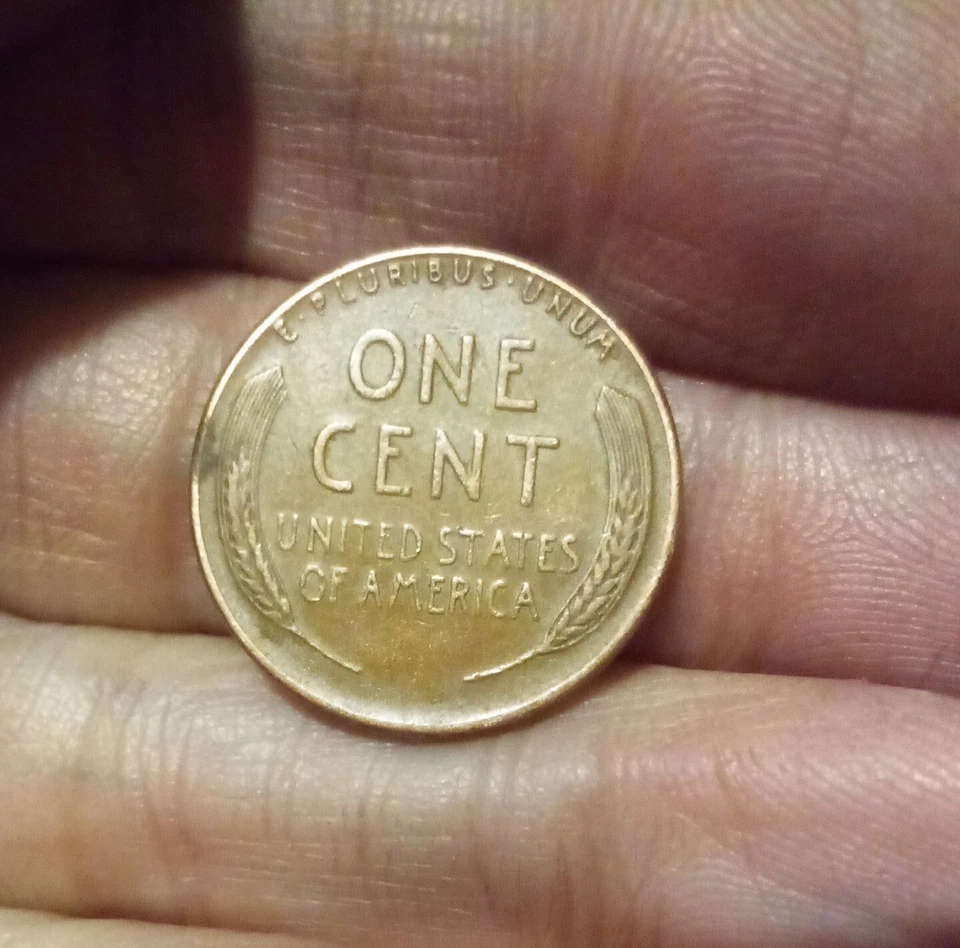 1945-D 1C RD Lincoln Cent - Image 2 of 2