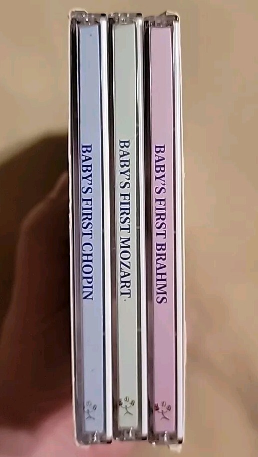 Baby's First Classical Music 3 CD Set Mozart Brahms and